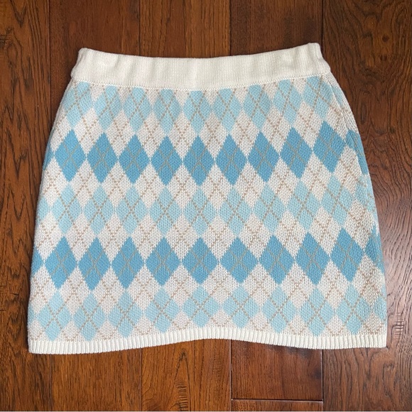 Rock n Rags Knit Mini Skirt - Picture 7 of 14